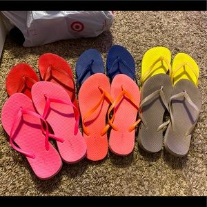 Flip flop lot!